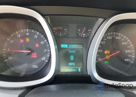 2016 Chevrolet Equinox Lt из США, поврежденный, VIN 2GNALCEK9G1124457